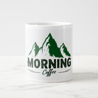 Caneca De Café Grande Café Jumbo em alguns dias,