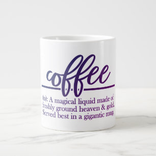 Caneca De Café Grande Café - Jumbo Mug