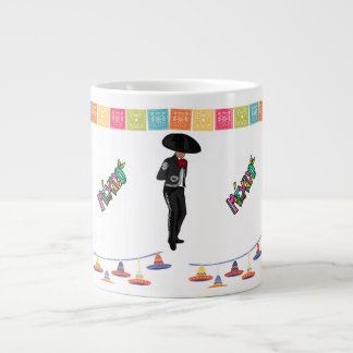 Caneca De Café Grande Café Mug do Partido Mexicano