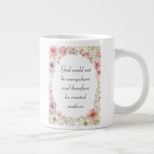 Caneca De Café Grande Café Mug - Mãe