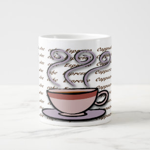 Caneca De Café Grande Café - Pastel Mug Specialty Design