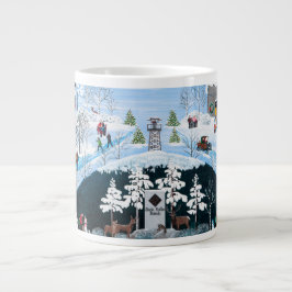 Caneca De Café Grande Café preto Mug 2