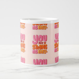 Caneca De Café Grande ☕ Café Preto - Sleek E Sofisticado