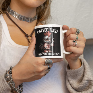 Caneca De Café Grande Café Primeira Memória