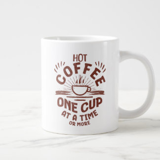 CANECA DE CAFÉ GRANDE CAFÉ QUENTE
