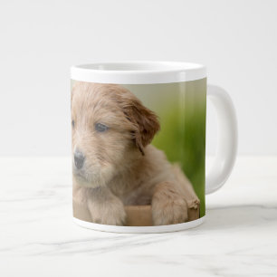 Caneca De Café Grande Caixa de Ouro do Retriever