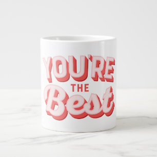 Caneca De Café Grande Cama de aspas