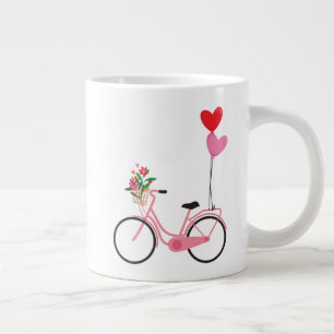 Caneca De Café Grande Cama de especialidades - Bicicleta