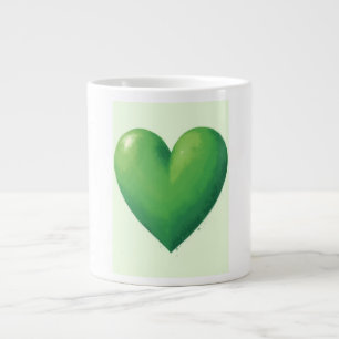 Caneca De Café Grande Cama Especialista,Símbolo Elegante de Amor, Tea Cu