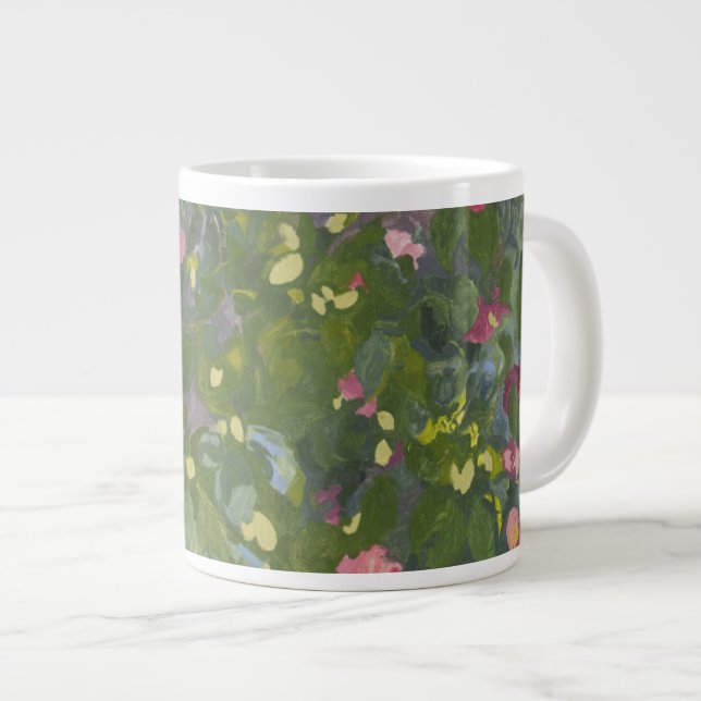 Caneca De Café Grande Camélia na flor 2014 (Frente Esquerda)
