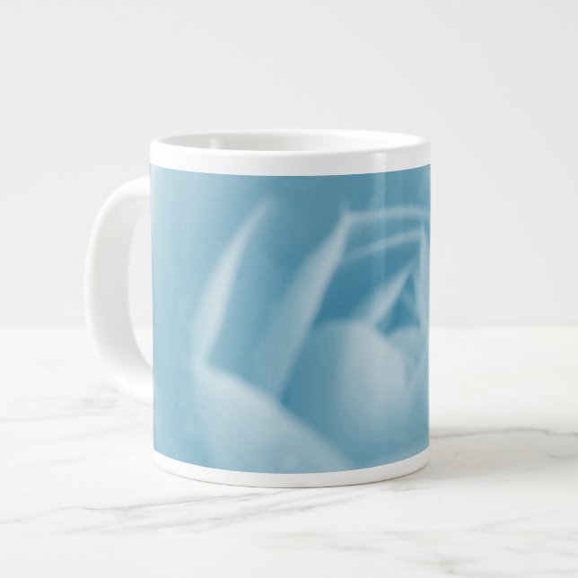 Caneca De Café Grande Camellia Whirlpool Mug (Frente Esquerda)