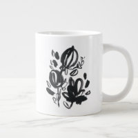 Cameo Bloom - Preto e Branco