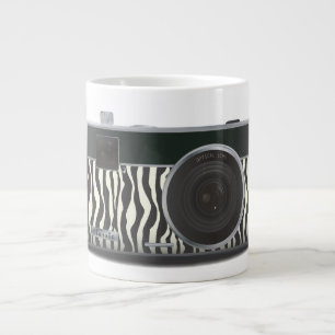 Caneca De Café Grande Câmera