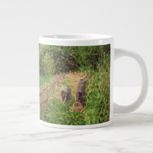 Caneca De Café Grande Camille Pissarro Pagamento, temps gris a Eragny