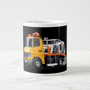 Caneca De Café Grande Caminhão de reboque