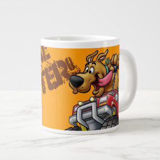 Caneca De Café Grande Caminhão Scooby Doo-Monster