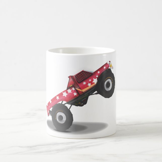 Caneca De Café grande caminhão Stallion (Centro)