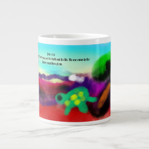 Caneca De Café Grande caminho de jesus