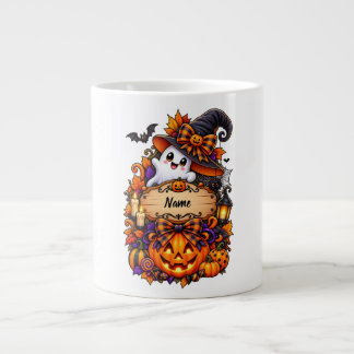 Caneca De Café Grande Camisa Personalizada de Fotografia de Fantasma Fof