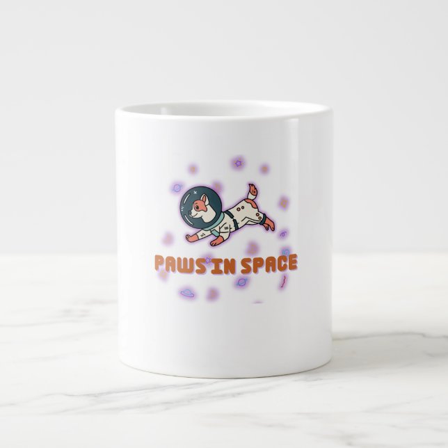 Caneca De Café Grande Camiseta básica de uso masculino (Frente)