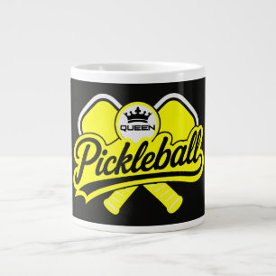 Caneca De Café Grande Campeã Rainha de Pickleball