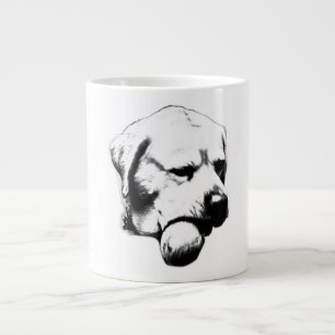 Caneca De Café Grande Campeão de Trazer-Ti-Trás
