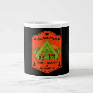 Caneca De Café Grande Camping de Luxo em Tenda Sino