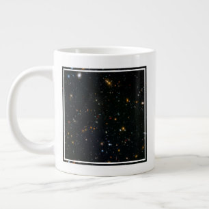 Caneca De Café Grande Campo paralelo do Galaxy Cluster Abell 370.