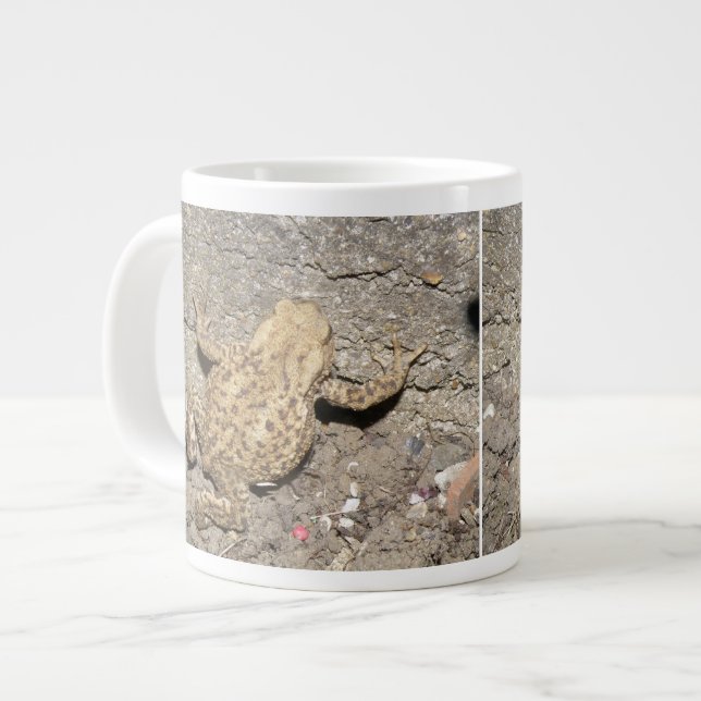 Caneca De Café Grande Cana-de-coleira (Frente Esquerda)