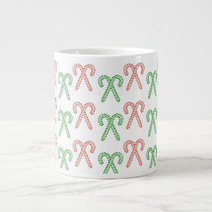 Caneca De Café Grande Cana-doce/menta-pimenta