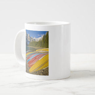 Caneca De Café Grande Canadá, Alberta, Parque Nacional Banff, Morena