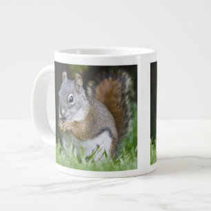 Caneca De Café Grande Canadá, Colúmbia Britânica, Esquilo Vermelho de Pi
