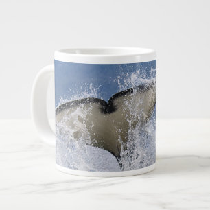 Caneca De Café Grande Canadá, Colúmbia Britânica, Ilha de Vancouver,