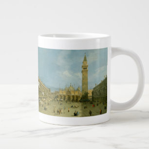 Caneca De Café Grande Canaletto Piazza San Marco