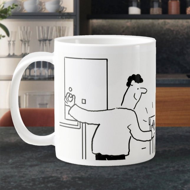Caneca De Café Grande Canalizador ou Engenheiro de aquecimento (Criador carregado)