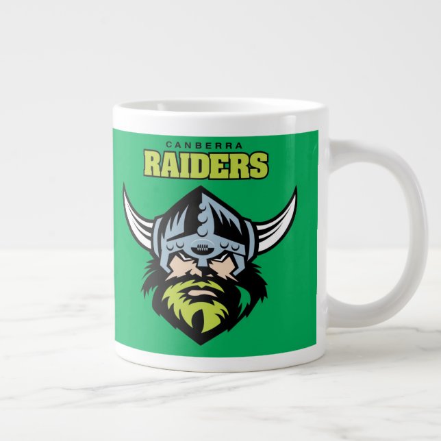 Caneca De Café Grande Canberra Raiders NRL Grande Mugg (Direita)