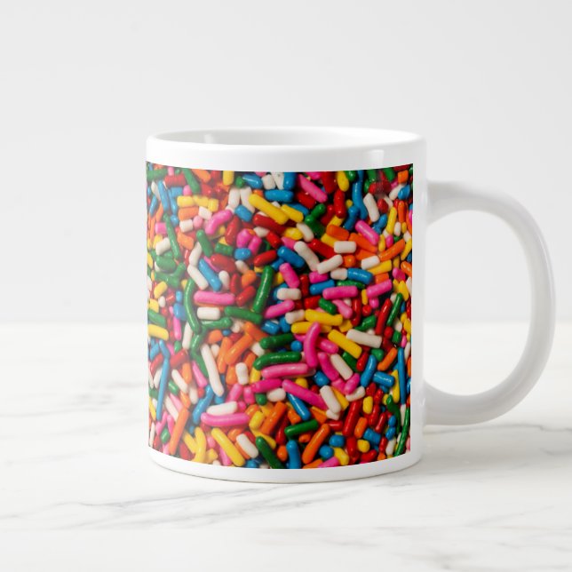 Caneca De Café Grande Candy Sprinkles (Direita)