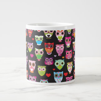 Caneca De Café Grande Caneca-de-coruja