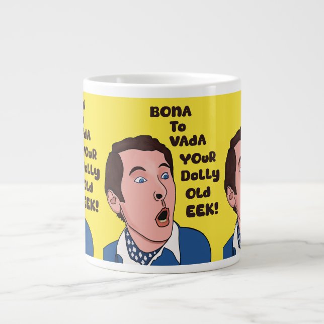 Caneca De Café Grande Caneca-de-galinha (Frente)