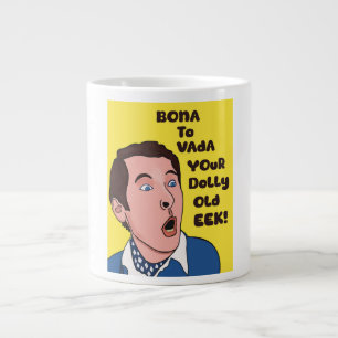 Caneca De Café Grande Caneca-de-galinha