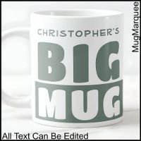 Caneca Grande de Nome Personalizado Divertido com