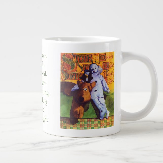 CANECA DE CAFÉ GRANDE CANECA GRANDE ESTRELA DE MARAVILHA (Direita)