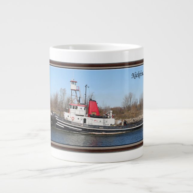 Caneca De Café Grande Caneca-jumbo (Frente)