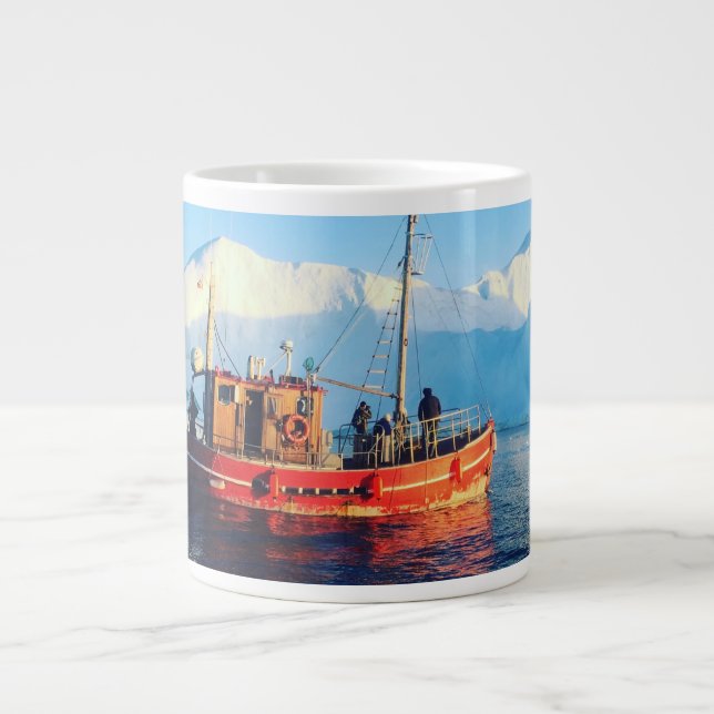 Caneca De Café Grande caneca-jumbo (Frente)