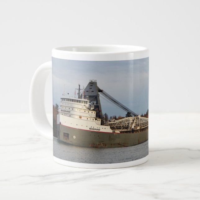 Caneca De Café Grande Caneca-jumbo (Frente Esquerda)