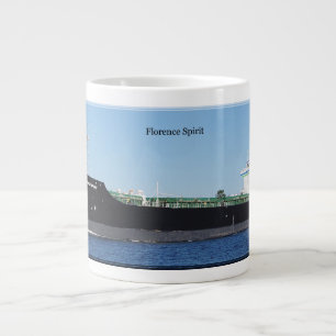 Caneca De Café Grande Caneca-jumbo Florence Spirit