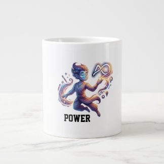 Caneca De Café Grande Caneca_Power