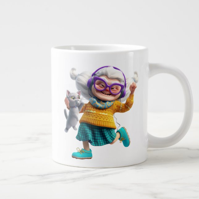 Caneca De Café Grande Caneca-presente (Direita)