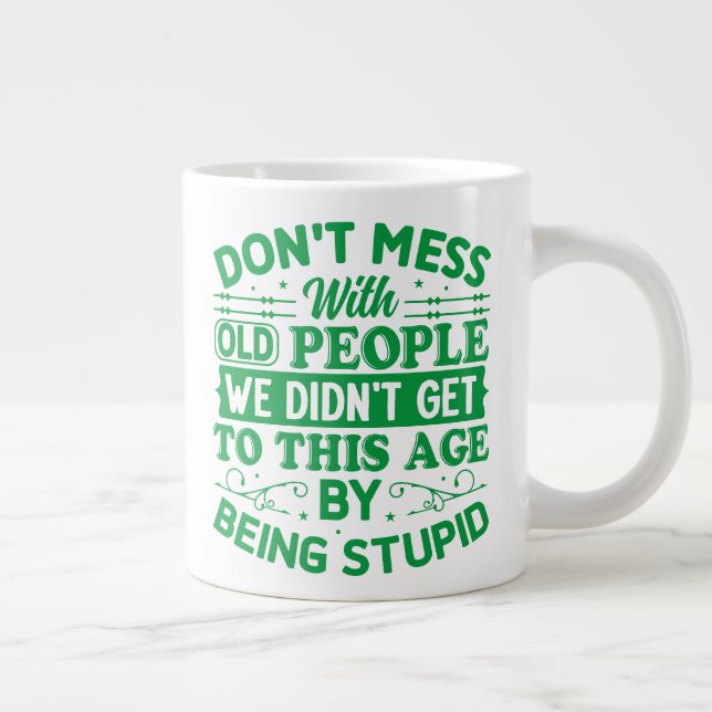 Caneca De Café Grande Caneca-presente (Direita)