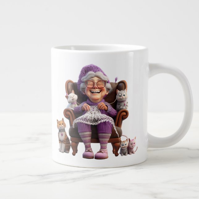 Caneca De Café Grande Caneca-presente (Direita)